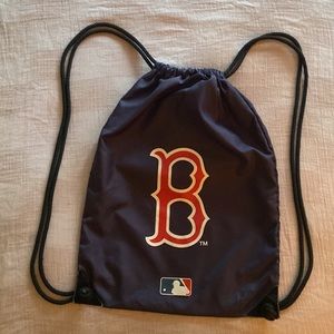 Boston Red Sox backpack. Light weight.